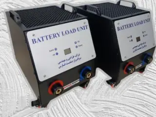 دشارژ باطری و بار مقاومتی