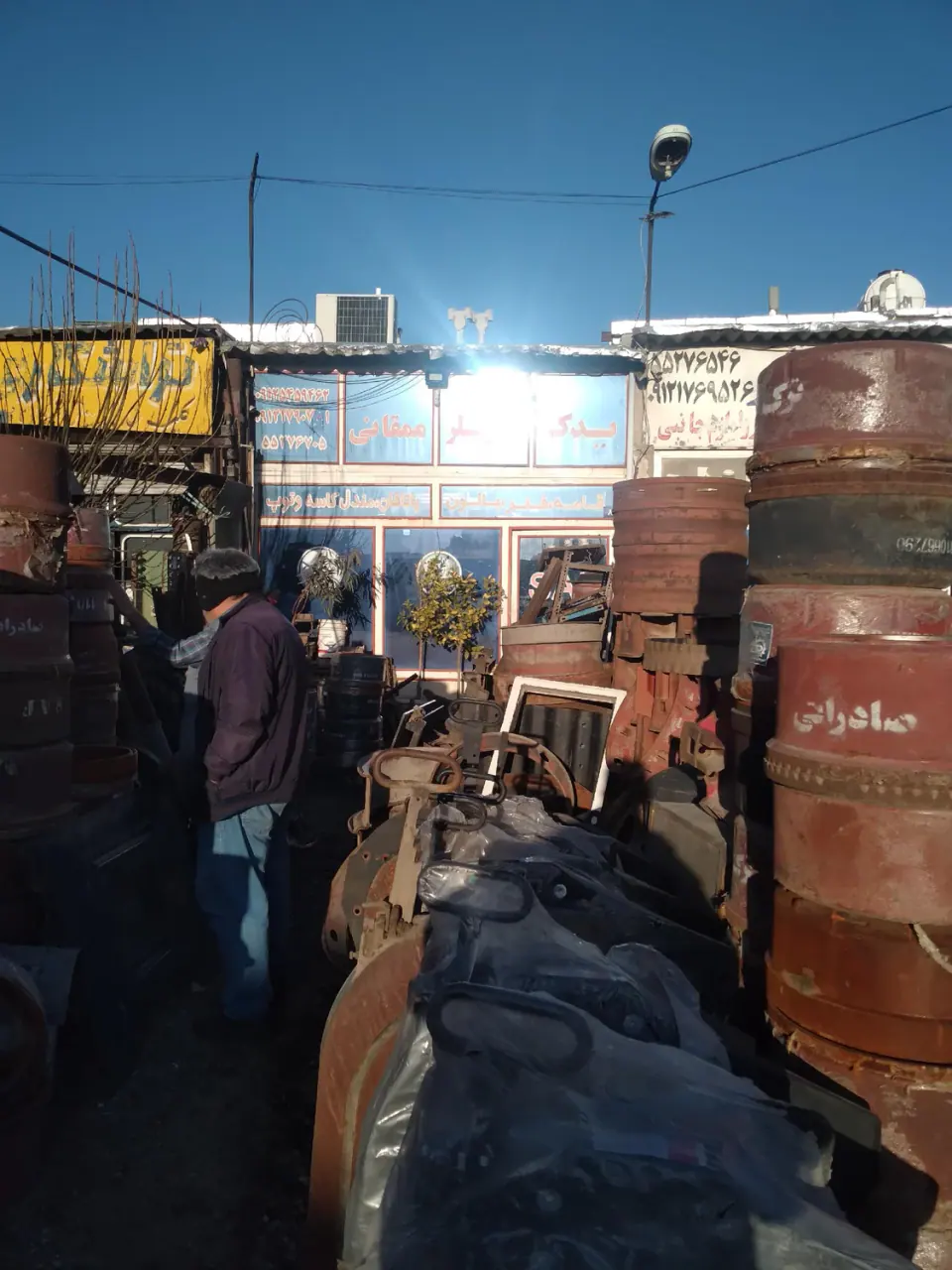 یدک تریلر ممقانی