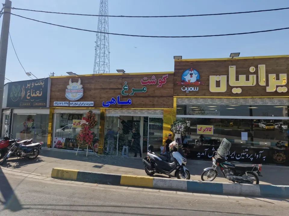 آوا پروتئین ایرانیان