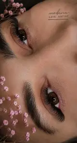 اکستنشن مژه و لیفت