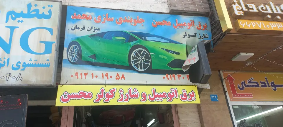برق اتومبیل محسن