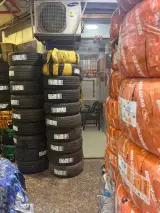 پخش لاستیک خارجی حسنخانی در امامزاده یحیی