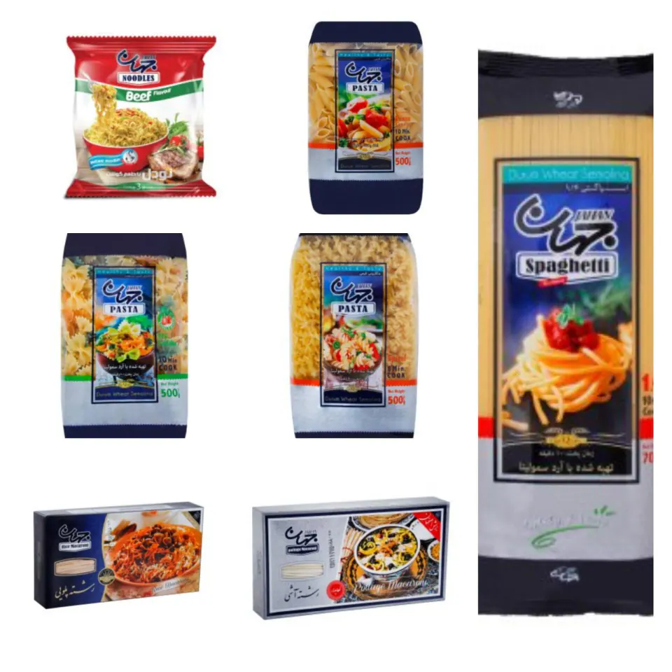 پخش ماکارانی جهان و دراژه