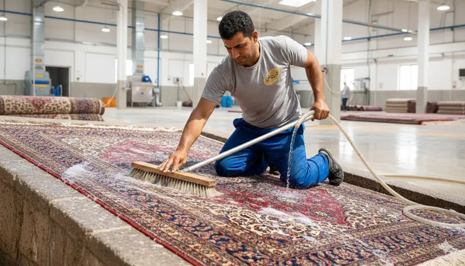 قالیشویی شربت اوغلی