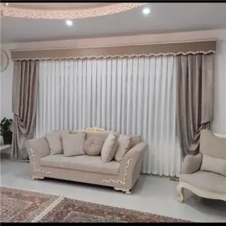نصاب پرده درغرب تهران