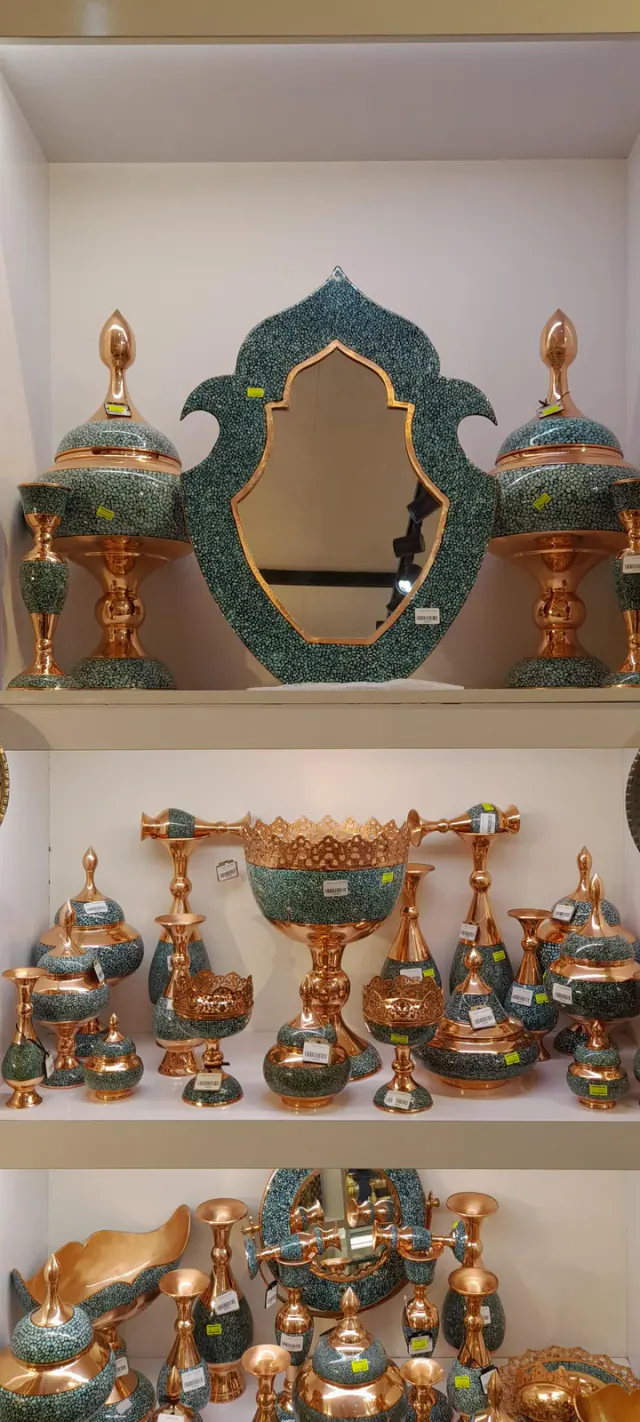 هدیه سازمانی و صنایع دستی فراز هنر