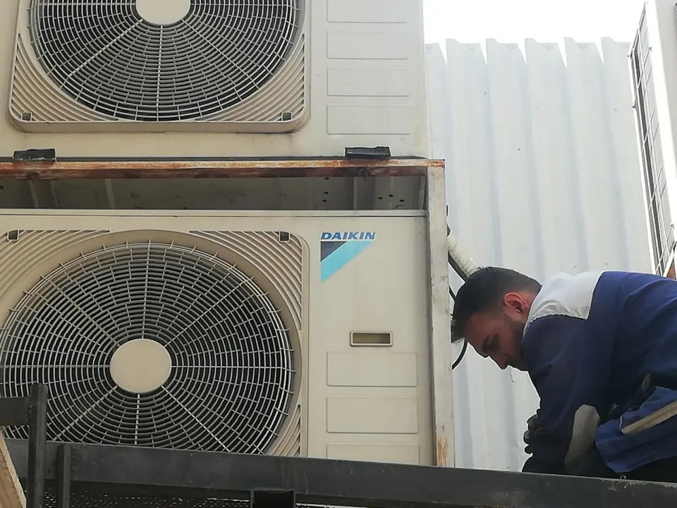 خدمات فنی برادران محمودی