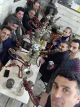 قهوه خانه دوستعلی