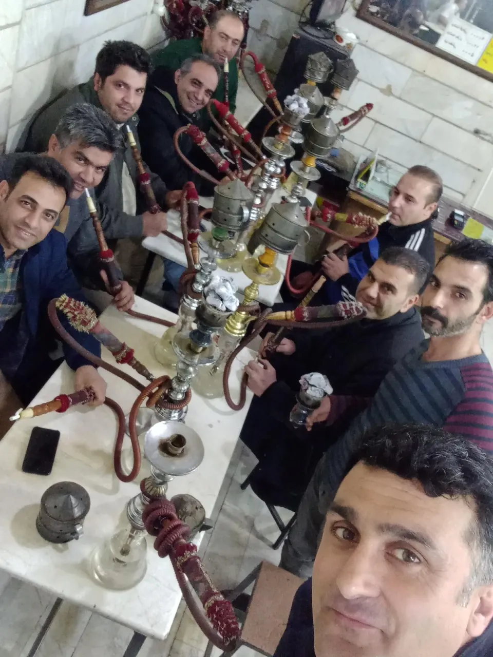 قهوه خانه دوستعلی