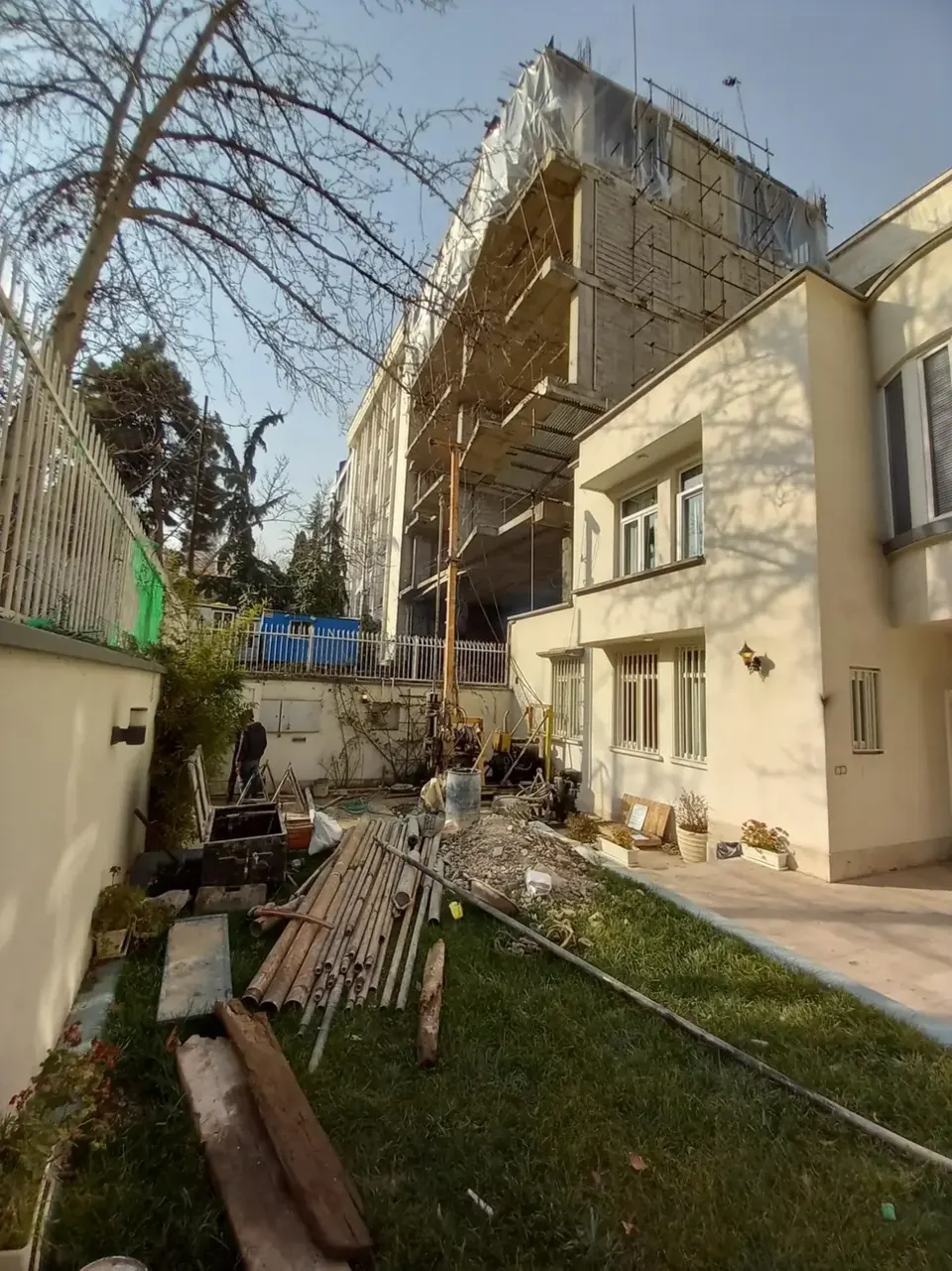 مهندسین مشاور خاک پی آزما ایرانیان