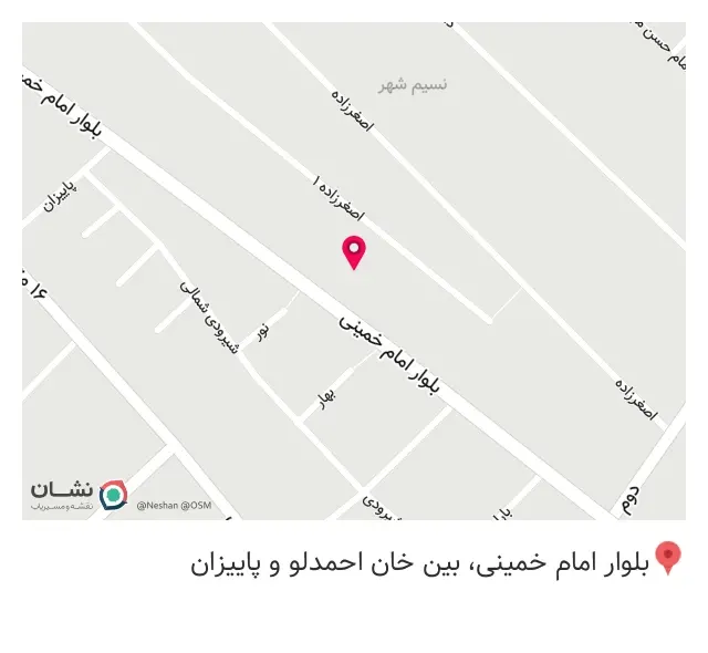 گالری پرده راشین