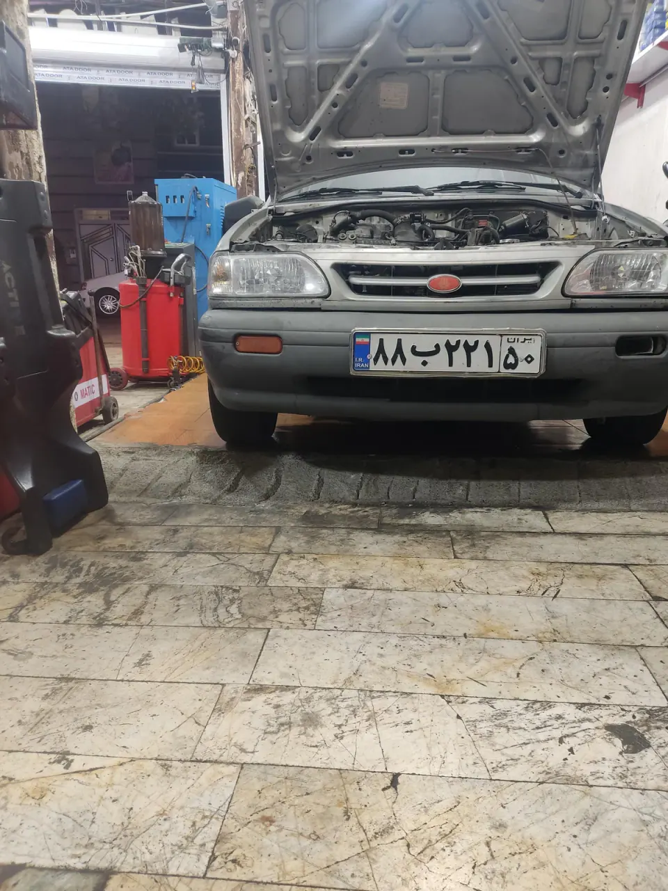 اتو سرویس باقری
