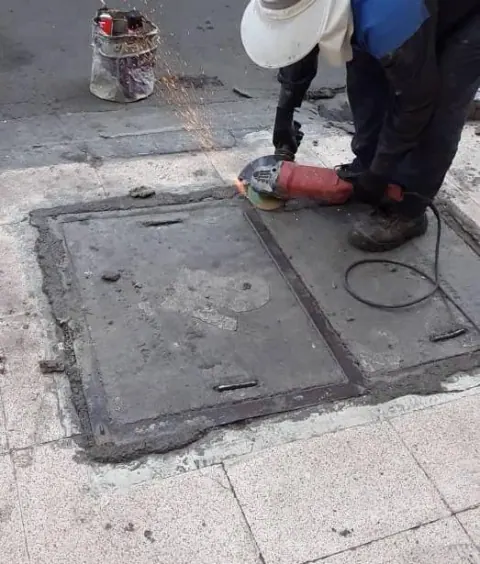 دفتر کنترل ترافیک شعبه توحید