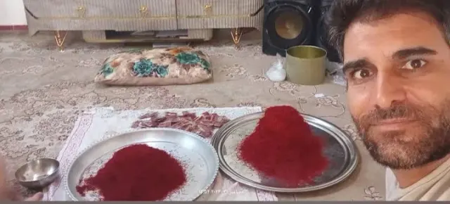 کاشت زعفران و فروش
