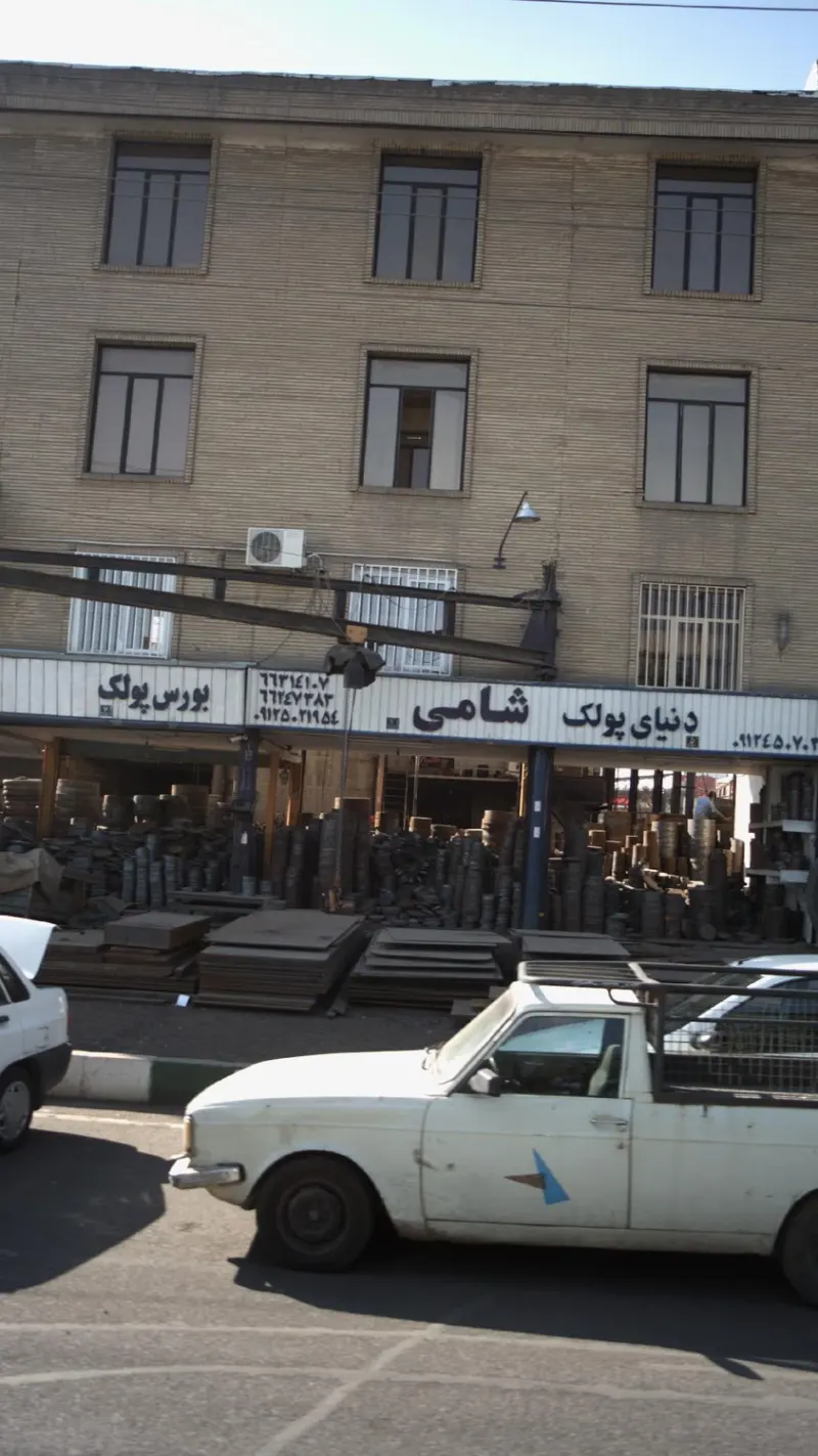 دنیای پولک شامی