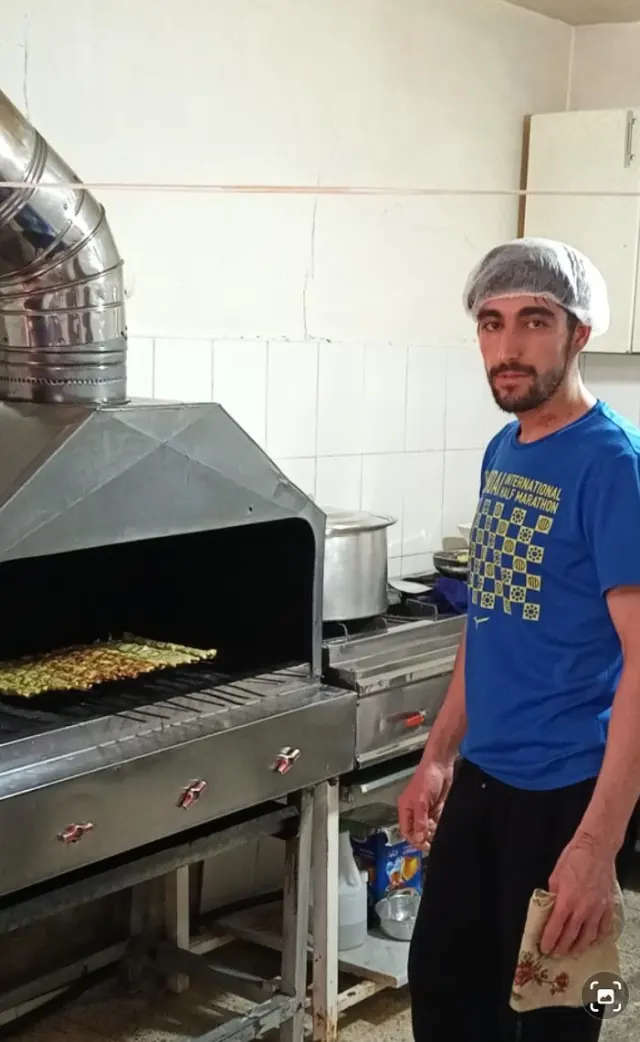 تهیه غذا مسجد