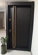 درب ضد سرقت اطمینان در
