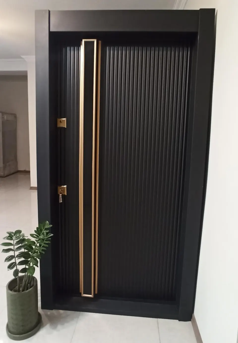 درب ضد سرقت اطمینان در