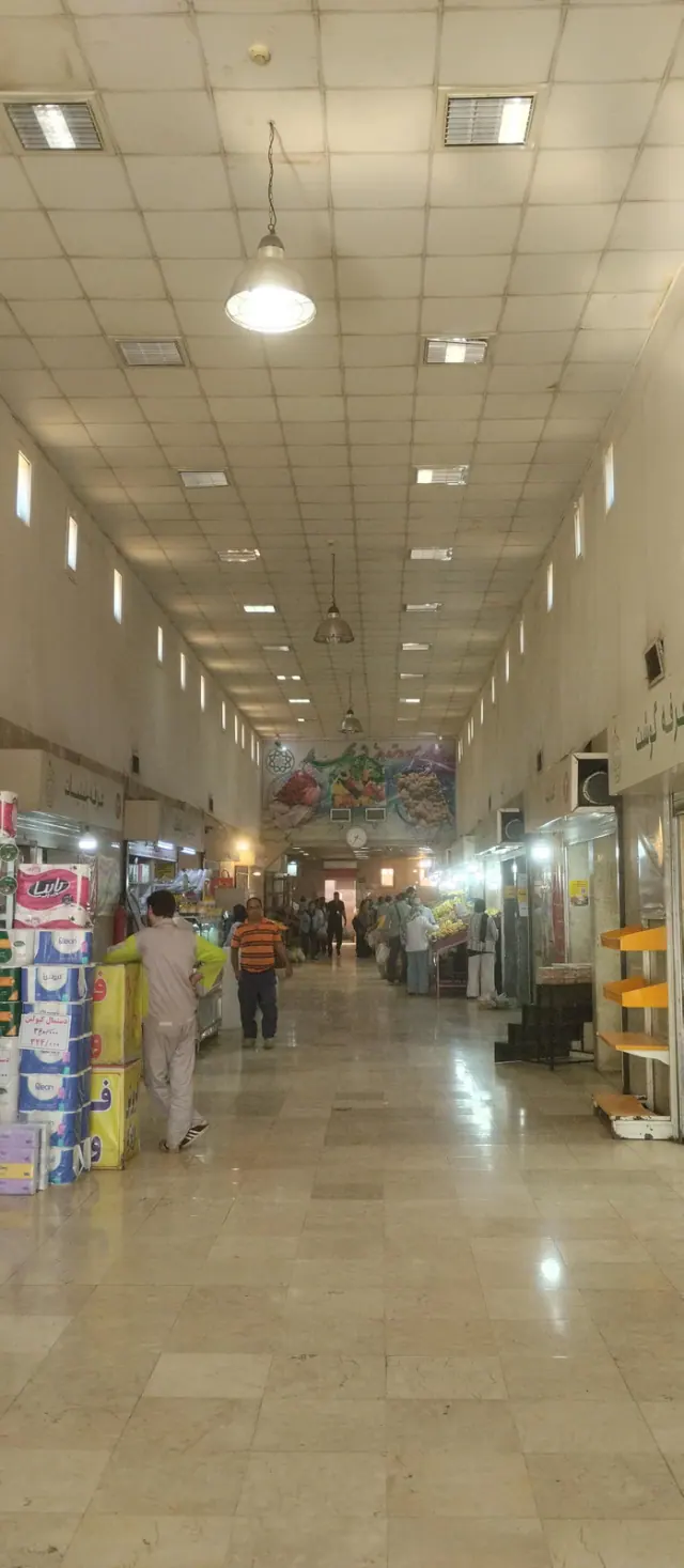بازار میوه و تره بار بهار شمالی ارم