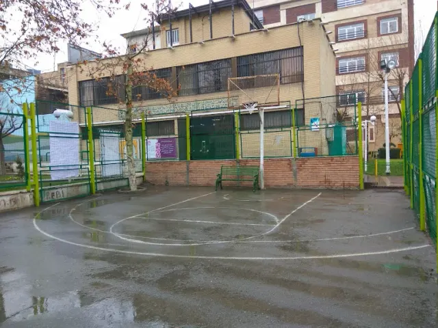 زمین بسکتبال پارک آوینی