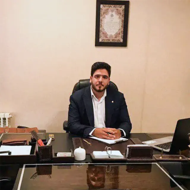 وکیل احمدرضا قربانعلی نژاد