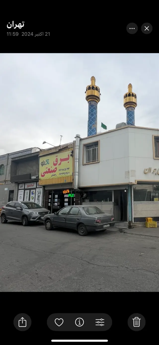 برق صنعتی تاک تابلو در تهران