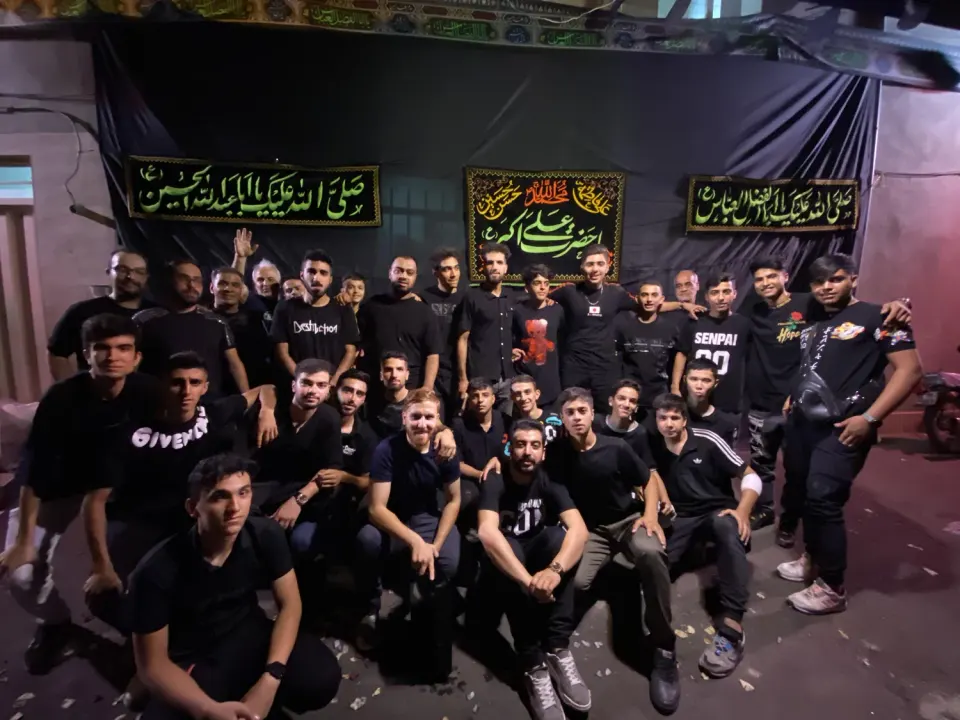هیئت حضرت علی اکبرع(عباس کلانتری)