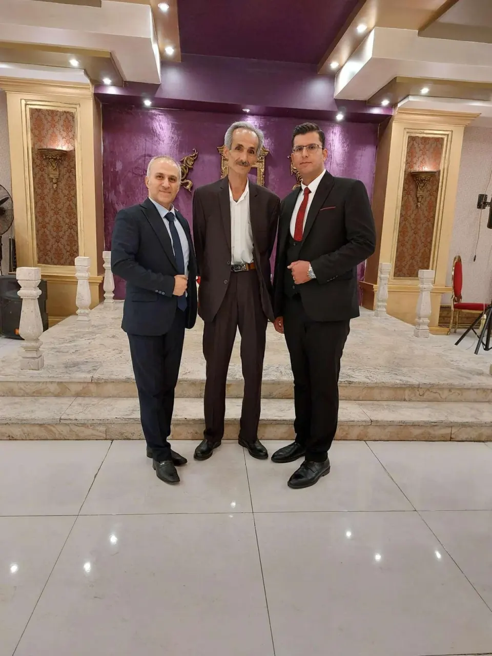 تالار مجلل کاخ