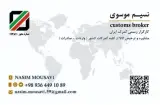 کارگزار رسمی گمرک ایران ترخیص تخصصی کالا