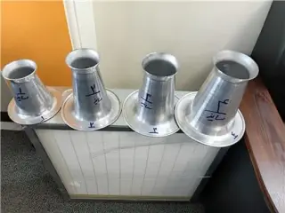 ساخت انواع ونتوری آلومینیومی و چدنی