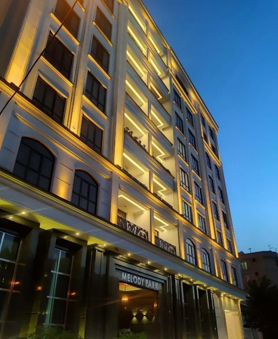 برج مسکونی ملودی پارک