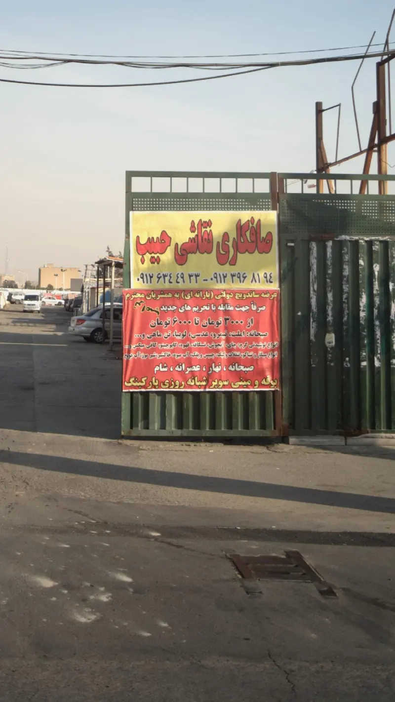 صافکاری نقاشی حبیب