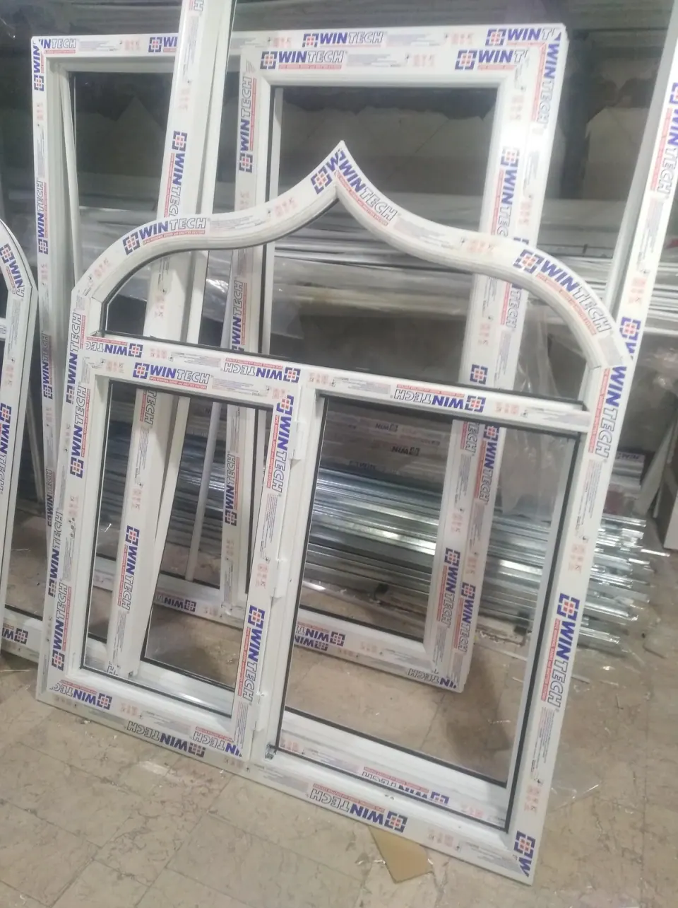 درب پنجره دوجداره upvc