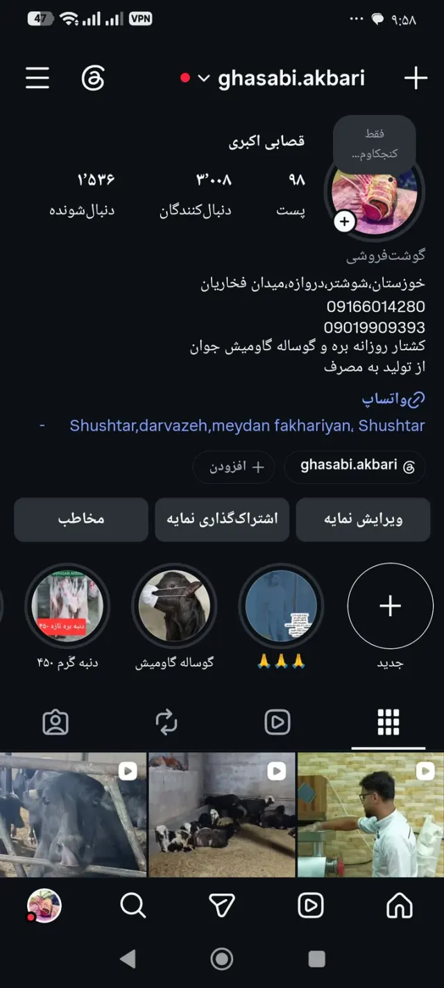 قصابی اکبری