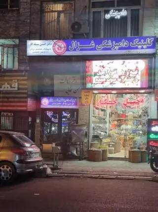 کلینیک دامپزشکی غزال در رسالت