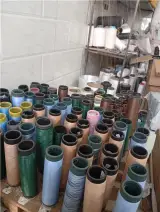 خرید انواع نخ دوک کامل و ته دوک