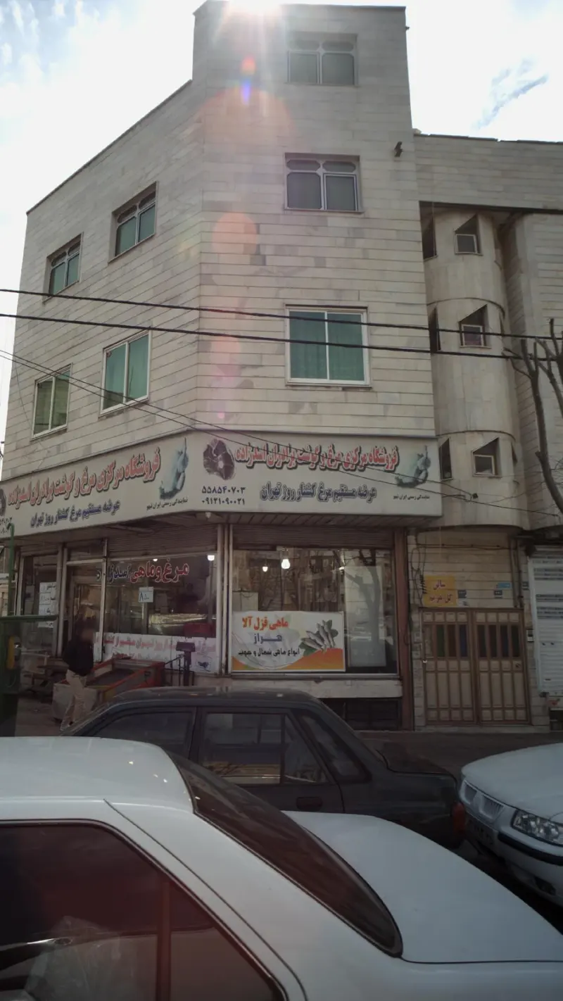 فروشگاه مرکزی مرغ وگوشت برادران اسدزاده