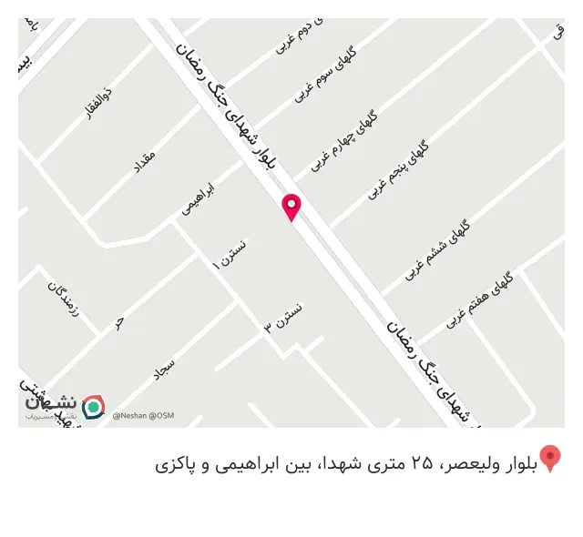 گالری مبلمان نظری