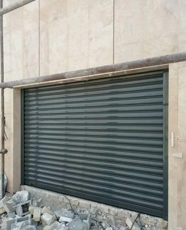 کرکره برقی پارس