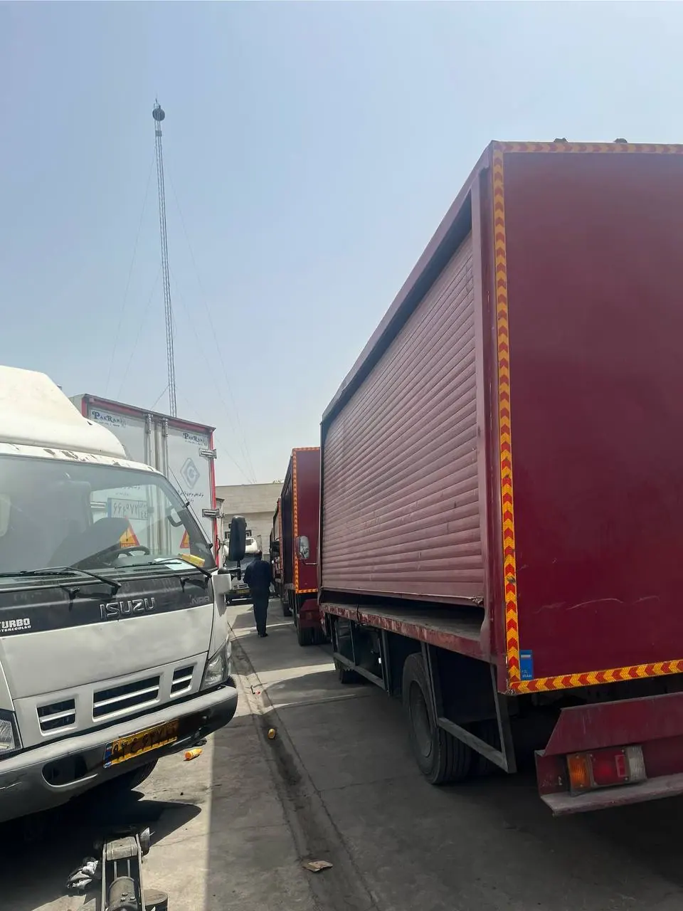 تعمیرگاه مرکزی ایسوزو تهران