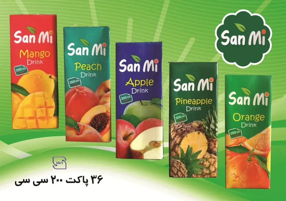 آبمیوه پاپ تتراپک