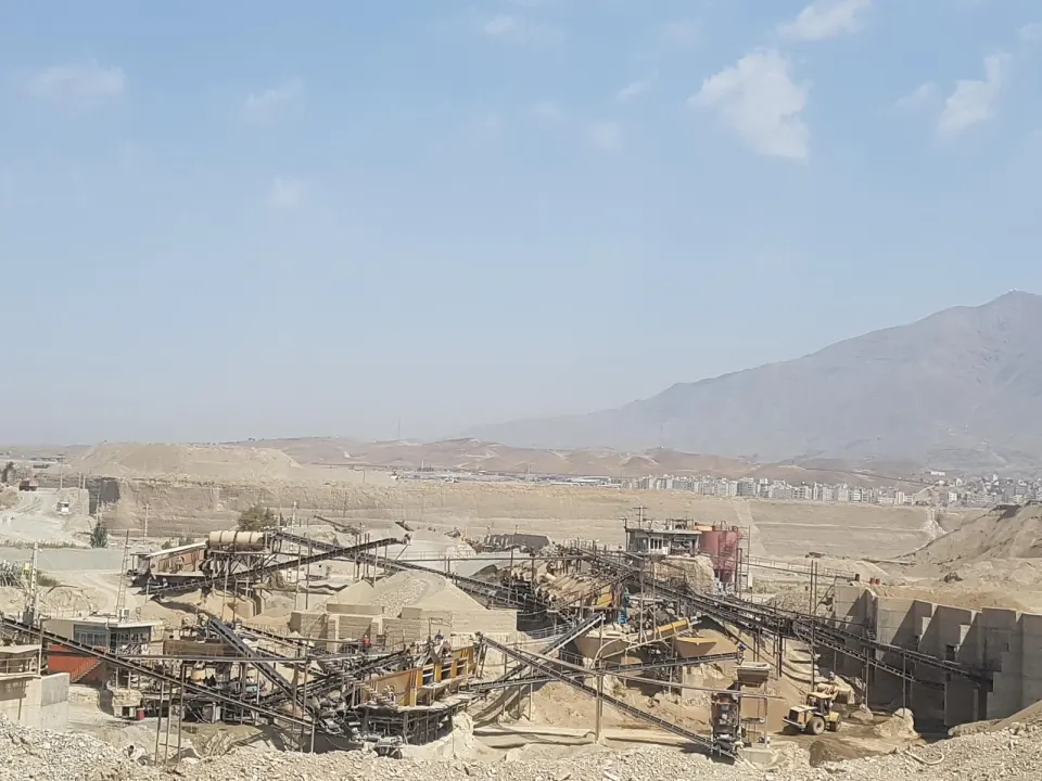 معدن شن و ماسه قدس2