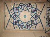کاشی سنتی و قرآنی ساخت و اجرا کاشی گنبد و گلدسته
