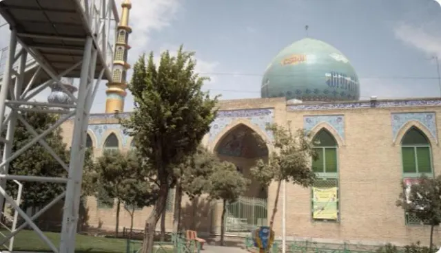 مسجد جامع فاطمه الزهرا ارشاد شهرری