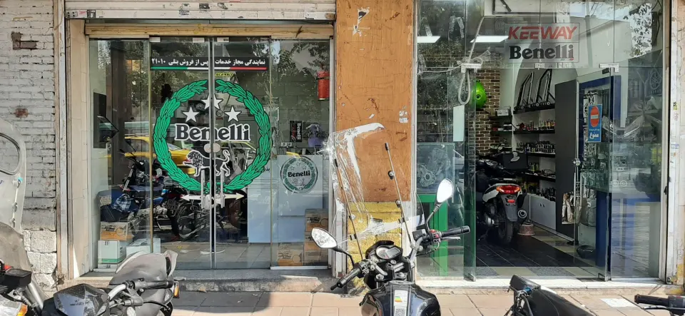 نمایندگی 21010 بنلی و تک تاز صفرخانی