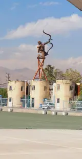 باشگاه کمانداران پارسه در اتوبان آزادگان تهران