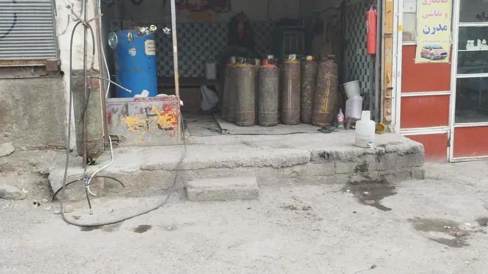 جایگاه گاز ال پی جی علی پورکرمانج