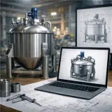خدمات طراحی صنعتی و نقشه کشی صنعتی / سالیدورک