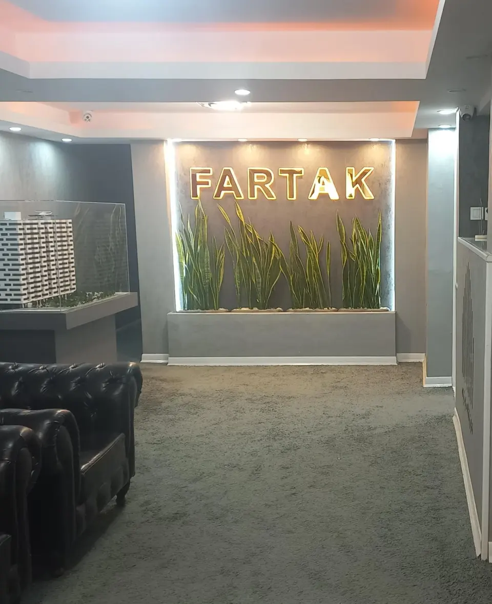 شرکت ساختمانی کاشانه سازه فرتاک