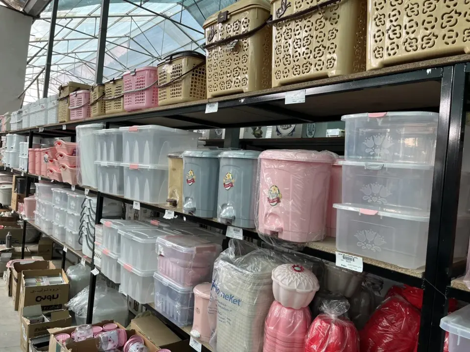 پخش پلاستیک عزیزی زمان آباد